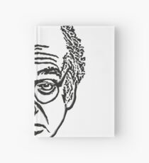 Larry David Face Stationary Hardcover Journal