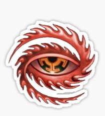 TOOL Band Inspired Eye Artwork Sticker