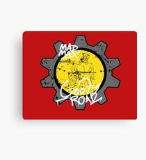 Goofy Road Canvas Print