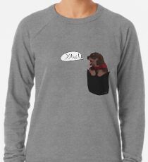 pocket Rex - yawn Lightweight Sweatshirt