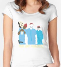 Team Zissou Women's Fitted Scoop T-Shirt