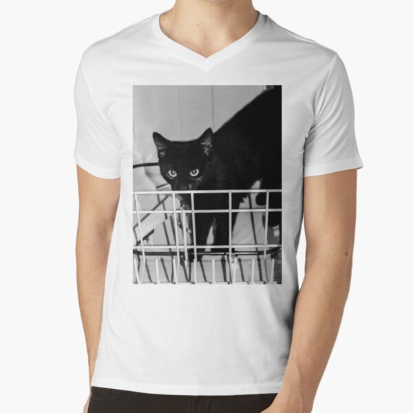 What? This Isn't A Cat Washer?? V-Neck T-Shirt
