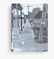 Pavement Metal Print