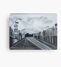 Gray Afternoon Metal Print