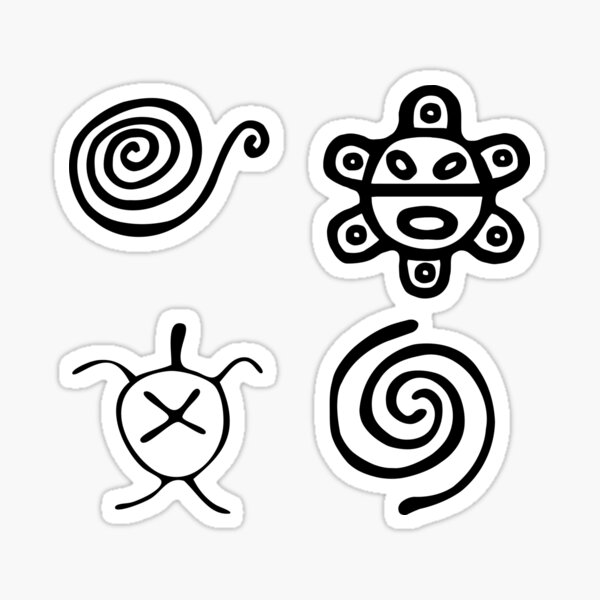 Taino Symbols Stencils
