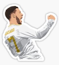 Eden Hazard Sticker