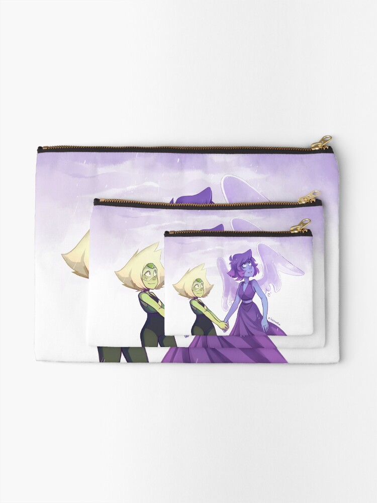 Alternate view of Lapidot Rain Zipper Pouch