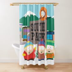 South Park Boys Shower Curtain