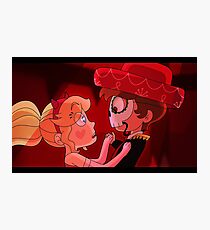 Bloodmoon Ball redraw Photographic Print