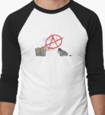 ANARCHY EEYORE Men's Baseball ¾ T-Shirt