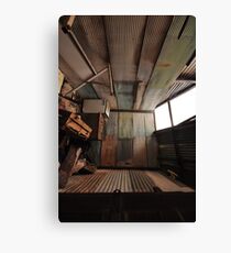 Corrugated Canvas Print