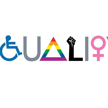 Artwork thumbnail, Equality by BendeBear