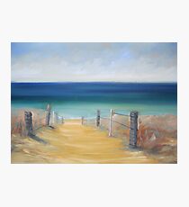 Greenhills beach, Cronulla Photographic Print