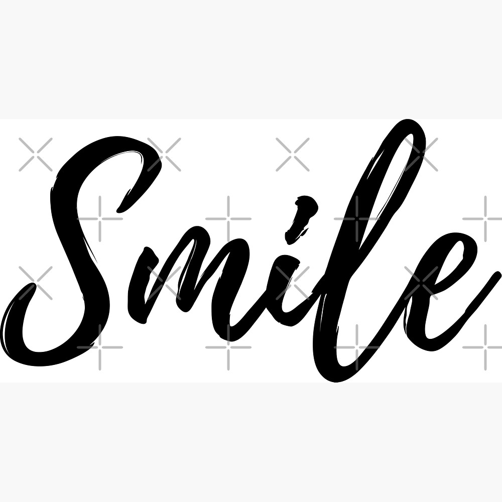 Smile — Poster