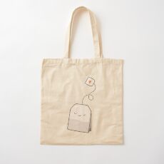 Teezeit Baumwolltasche