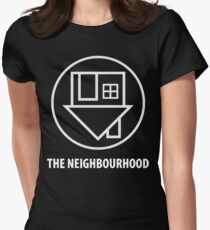 The Neighbourhood I Love You Logo Women's Fitted T-Shirt