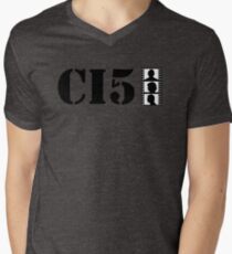 Camiseta de cuello en V The Professionals - Camisetas, pegatinas y fundas para iPhone