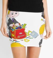 schoolboy Mini Skirt