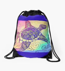 SeaTurtle Drawstring Bag