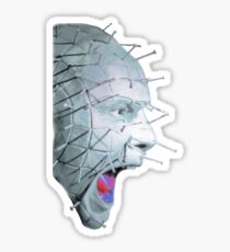 Pinhead Scream - Hellraiser Sticker