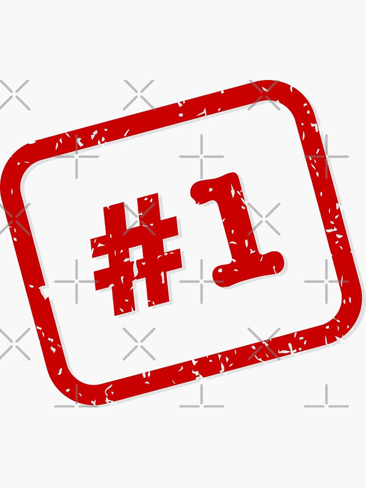 Number 1 Stamp by THPStock
