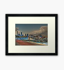 THE OLD BREWERY JETTY-173 Mounts Bay Road – Crawley Framed Print