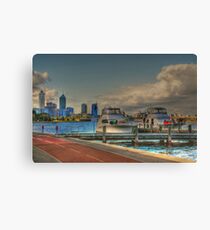 THE OLD BREWERY JETTY-173 Mounts Bay Road – Crawley Canvas Print