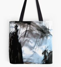 storm out at sea Tote Bag