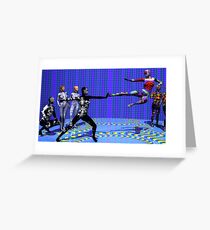 The Intruder Greeting Card