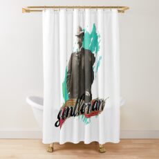 Real gentleman | Only man | Polite man Shower Curtain
