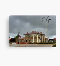 Postcard from Crookwell Canvas Print