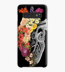 Flower Heart Spring Case/Skin for Samsung Galaxy