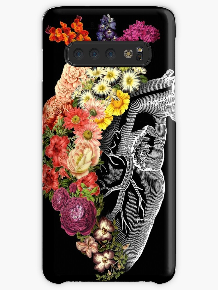 Dandelion Heart Samsung S10 Case
