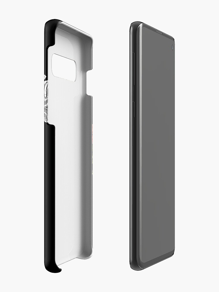 Alternate view of Flower Heart Spring Case & Skin for Samsung Galaxy