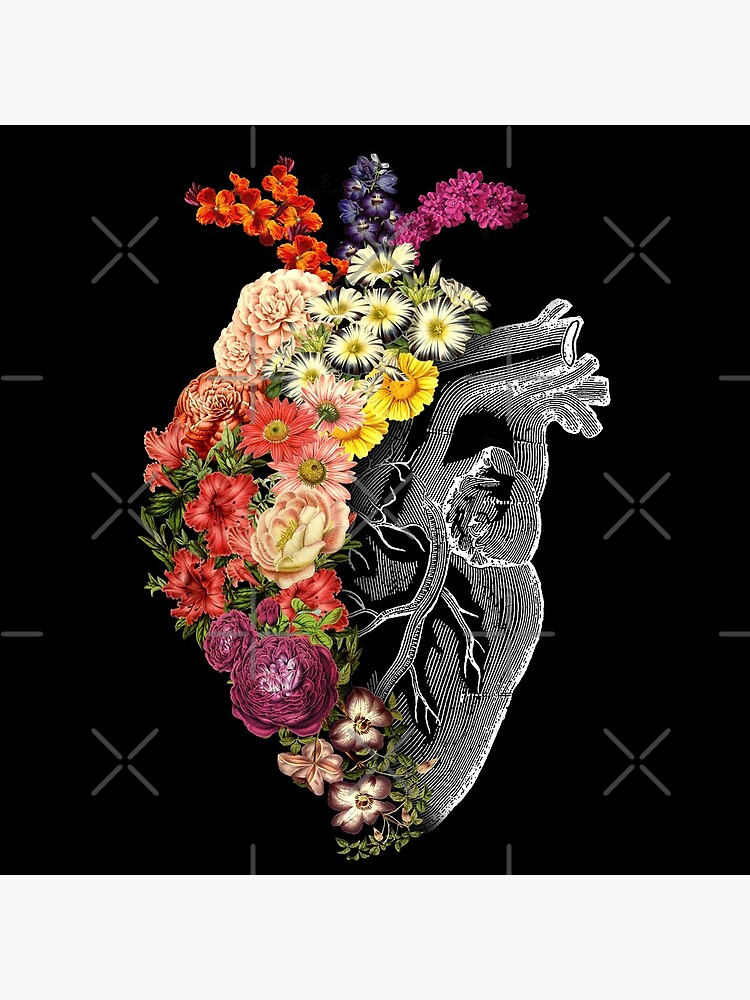 Flower Heart Spring by tobiasfonseca