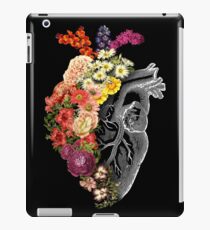 Vinilo o funda para iPad Flor corazón primavera
