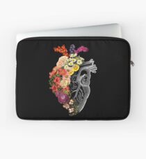 Blumen-Herz-Frühling Laptoptasche