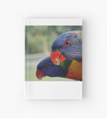 Double Rainbow Hardcover Journal