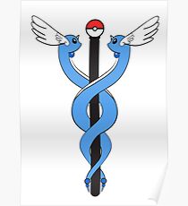 Pokemon Caduceus Poster