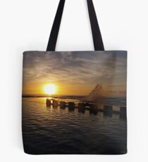 morning dip Tote Bag