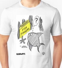 Fish Fingers ? Unisex T-Shirt