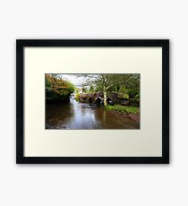 Packhorse Bridge nr Skilgate Framed Print