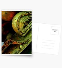 Mandelbulb Postcards