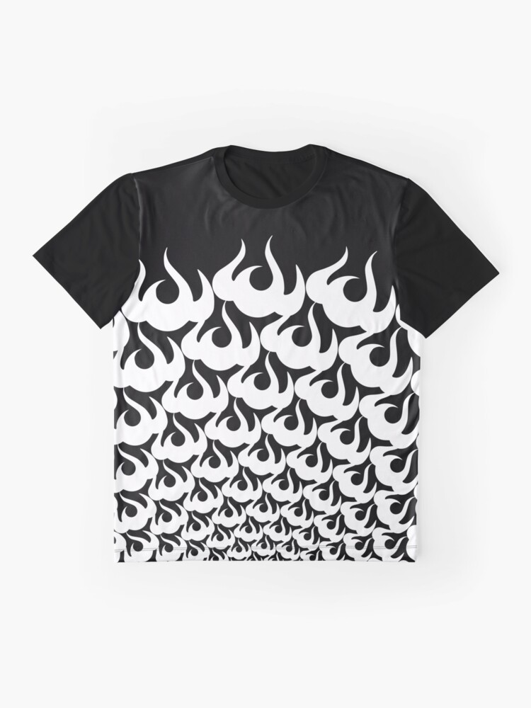 Alternate view of Stoic Fire Vortex - Strength To Fight Back Chaos 1 Graphic T-Shirt