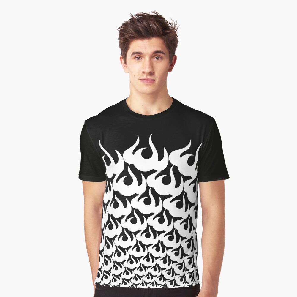 Stoic Fire Vortex - Strength To Fight Back Chaos 1 Graphic T-Shirt