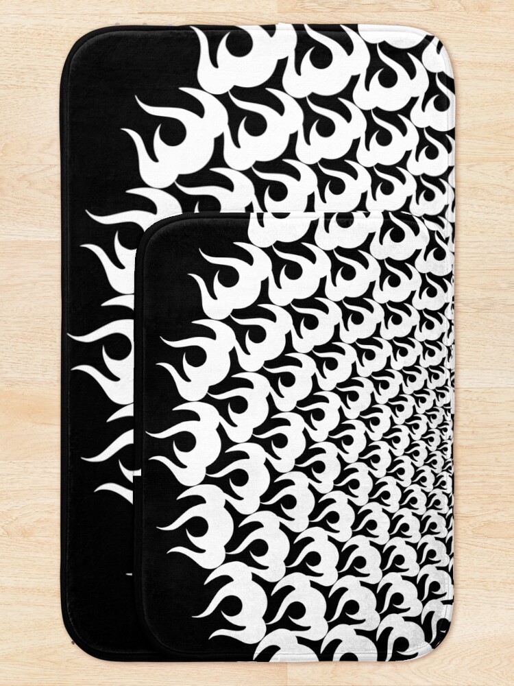 Alternate view of Stoic Fire Vortex - Strength To Fight Back Chaos 1 Bath Mat