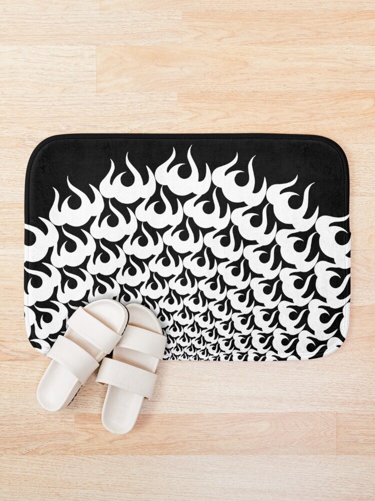 Alternate view of Stoic Fire Vortex - Strength To Fight Back Chaos 1 Bath Mat
