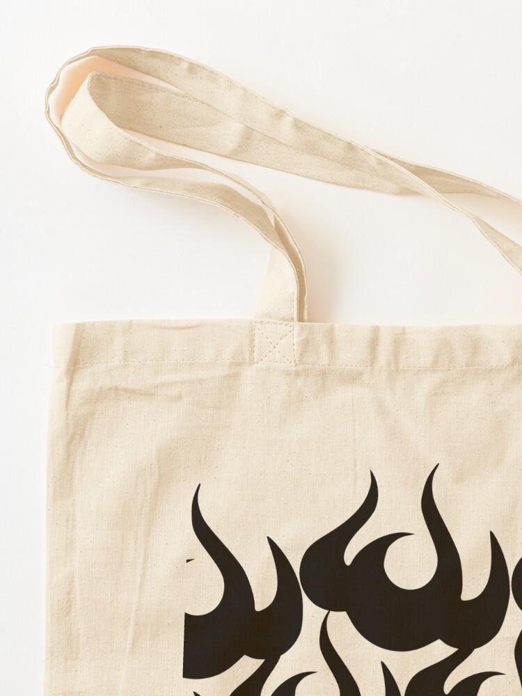 Alternate view of Stoic Fire Vortex - Strength To Fight Back Chaos 1 Tote Bag
