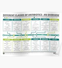 Guide to Antibiotics Poster