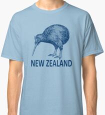 KIWI-NEW ZEALAND 3 Classic T-Shirt
